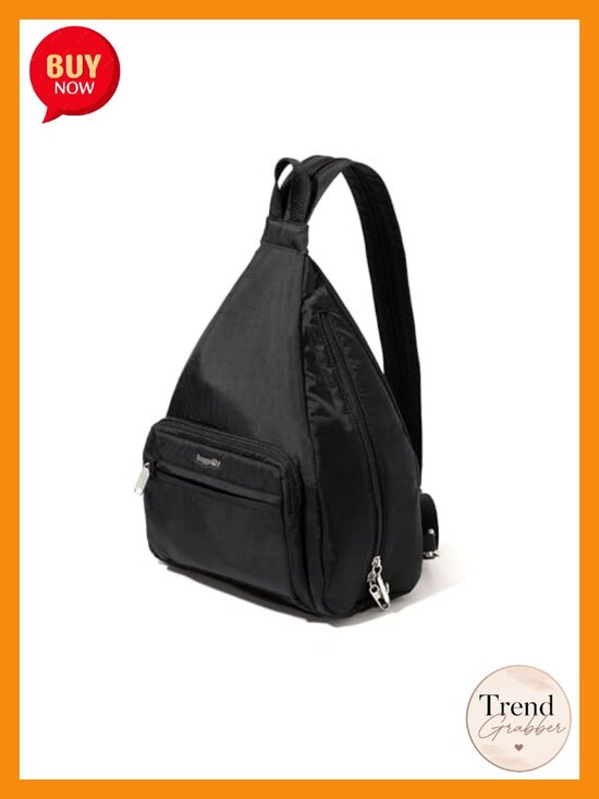 Handbags - Anti-Theft Convertible Sling Nylon Crossbody with RFID
